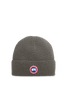 Rib Toque Heather Grey 5026M