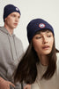 Rib Toque Navy Heather 5026M