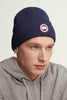 Rib Toque Navy Heather 5026M