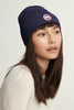 Rib Toque Navy Heather 5026M