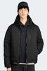 Mens Lodge Hoody  Black Label Black 5078MB