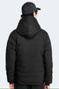Mens Lodge Hoody  Black Label Black 5078MB