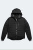 Mens Lodge Hoody  Black Label Black 5078MB