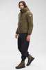 Mens Lodge Hoody-Military Green-5078M