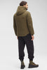 Mens Lodge Hoody-Military Green-5078M