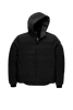 Mens Lodge Hoody Black 5078M