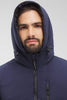 Mens Lodge Hoody Atlantic Navy 5078M