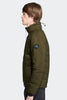 Mens Lodge Jacket Black Disc-Military Green-5079MB