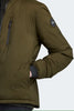 Mens Lodge Jacket Black Disc-Military Green-5079MB