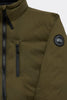 Mens Lodge Jacket Black Disc-Military Green-5079MB