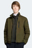 Mens Lodge Jacket Black Disc-Military Green-5079MB