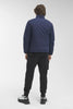 Mens Lodge Jacket Atlantic Navy 5079M