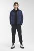 Mens Lodge Jacket Atlantic Navy 5079M