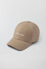 Unisex Everyday Cap Desert sand White  5479U