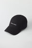 Unisex Everyday Cap Black White 5479U