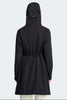 Womens Cardero Rain Jacket-Black-5636W