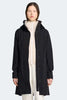 Womens Cardero Rain Jacket-Black-5636W