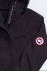 Womens Cardero Rain Jacket-Black-5636W