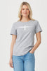 Womens Project U Tee- Short Sleeve Grey/White 600052