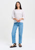 Nina Top White 600098C