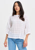 Nina Top White 600098C