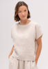 Womens Gia Top Canvas 600103A