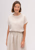 Womens Gia Top Canvas 600103A