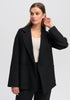 Womens Rita Blazer Black 600118