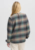 Womens Tyra Top Fern Check 600119