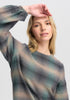 Womens Tyra Top Fern Check 600119