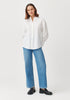 Womens Frankie Shirt White 600141