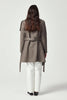 Womens Emery Wrap Coat Boulder 600173