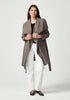 Womens Emery Wrap Coat Boulder 600173