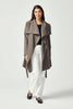 Womens Emery Wrap Coat Boulder 600173