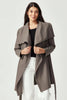 Womens Emery Wrap Coat Boulder 600173