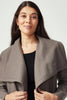 Womens Emery Wrap Coat Boulder 600173
