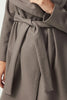 Womens Emery Wrap Coat Boulder 600173