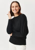 Womens Alora Top Black 600184