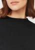 Womens Alora Top Black 600184