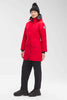 Womens Trillium Parka Fortune Red 6660W