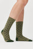 Unisex Spot Socks sage Mix 6769B