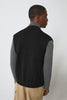 Mens HyBridge® Knit Vest Black 6829M