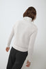 Womens HyBridge® Knit Jacket Cottongrass 6830L