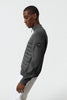 Mens HyBridge® Knit Jacket Black Label Iron Grey 6830MB