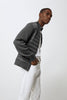 Mens HyBridge® Knit Jacket Black Label Iron Grey 6830MB