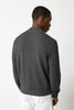 Mens HyBridge® Knit Jacket Black Label Iron Grey 6830MB