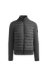 Mens HyBridge® Knit Jacket Black Label Iron Grey 6830MB