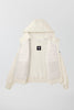 Womens HyBridge® Muskoka Full-Zip Hoody North Star White 6840W