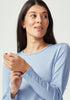 Womens Essential Crew-Cloudless-6874