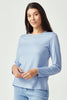 Womens Essential Crew-Cloudless-6874